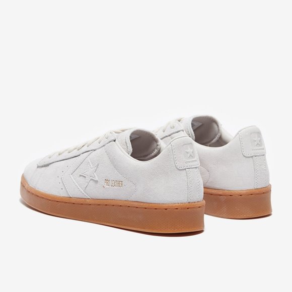 New Converse Pro Leather Ox Pale Putty/Gum - Picture 7 of 10